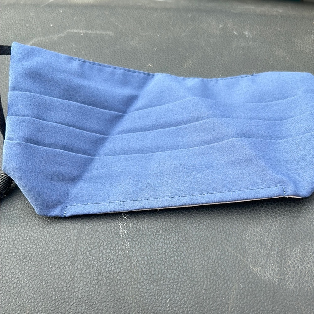 Athleta Blue Face Mask